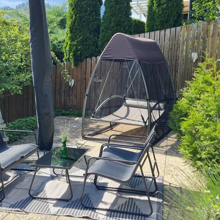 aNNa s Cozy Home with Private Forest, Canopy Terrace & Parking, near Red Bull Ring - Apartment mit 1 Schlafzimmer - 39