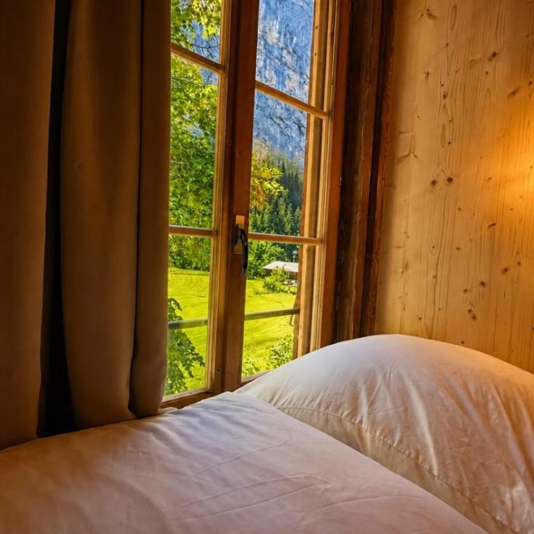 ALPENHOF Mountain Lodge - Doppel-/Zweibettzimmer mit Bad - 19