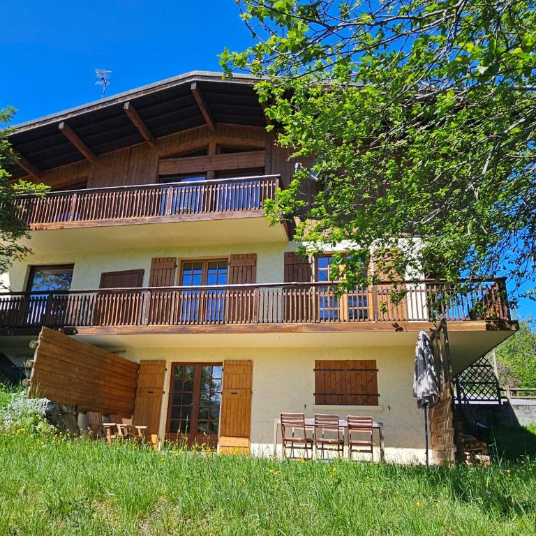 Les Praz d'Arvillon Mont Blanc View Combloux - Appartement avec Vue - 31