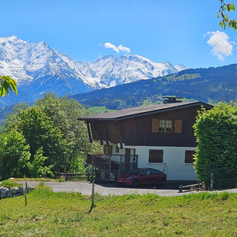 Les Praz d'Arvillon Mont Blanc View Combloux - Appartement avec Vue - 32