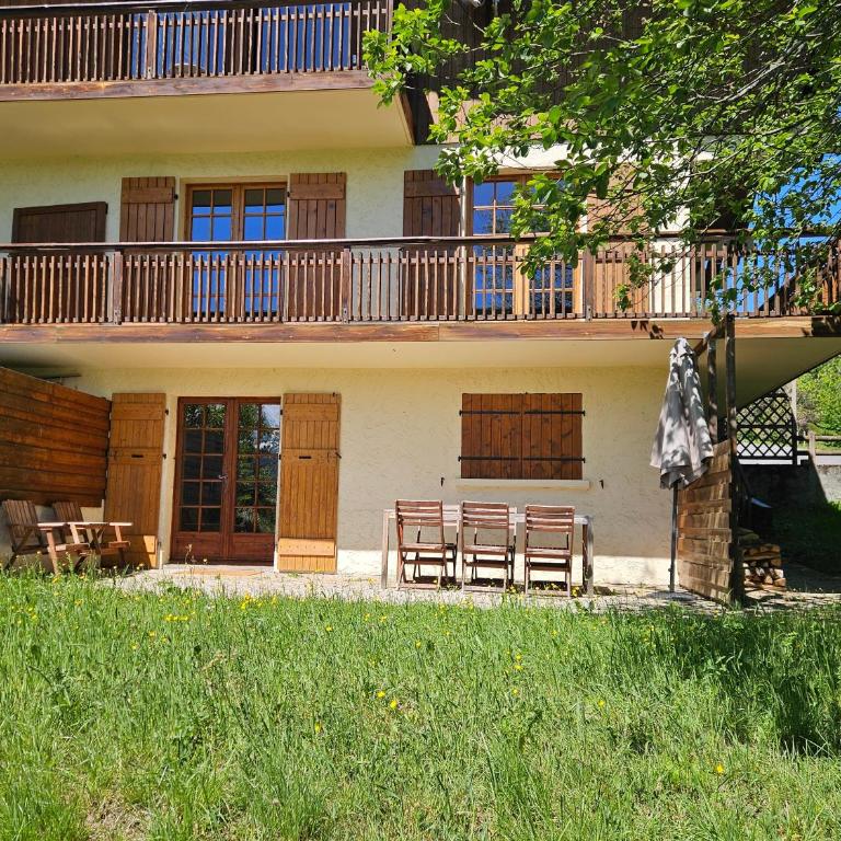 Les Praz d'Arvillon Mont Blanc View Combloux - Appartement avec Vue - 30
