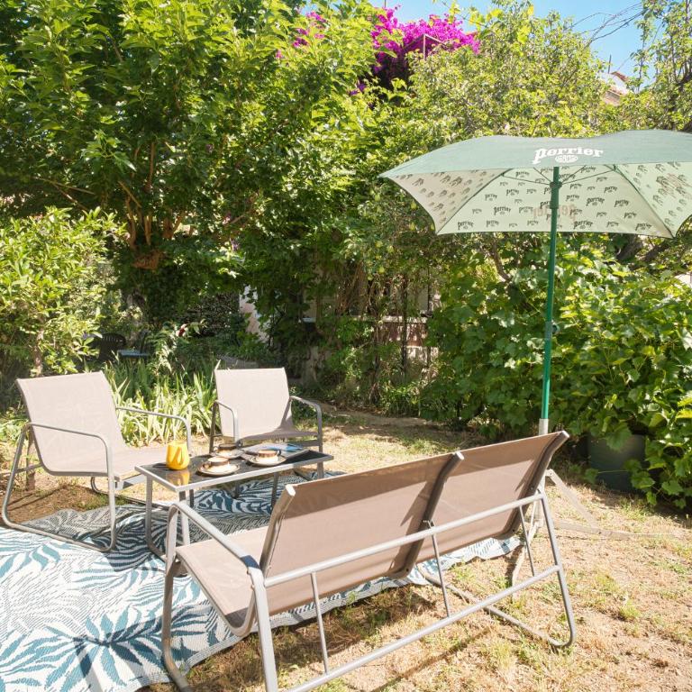 Maison Serra - Jacuzzi, Sauna - Villa 3 Chambres - 21