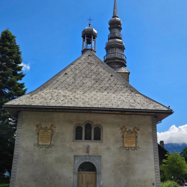 Les Praz d'Arvillon Mont Blanc View Combloux - Appartement avec Vue - 42