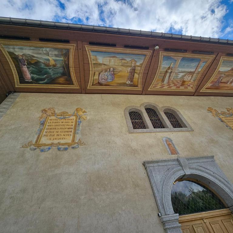 Les Praz d'Arvillon Mont Blanc View Combloux - Appartement avec Vue - 43