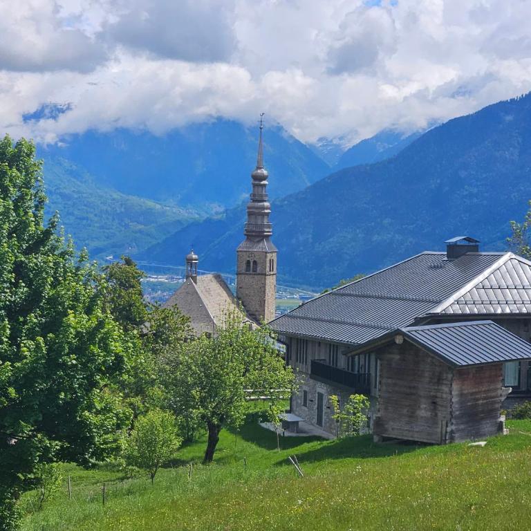 Les Praz d'Arvillon Mont Blanc View Combloux - Appartement avec Vue - 45