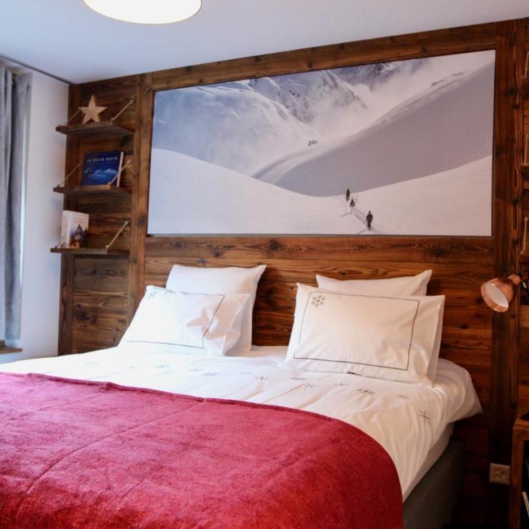 Betty Boop Zermatt - Matterhorn View Apartment - Apartamento Deluxe de 2 dormitorios con balcón - 16