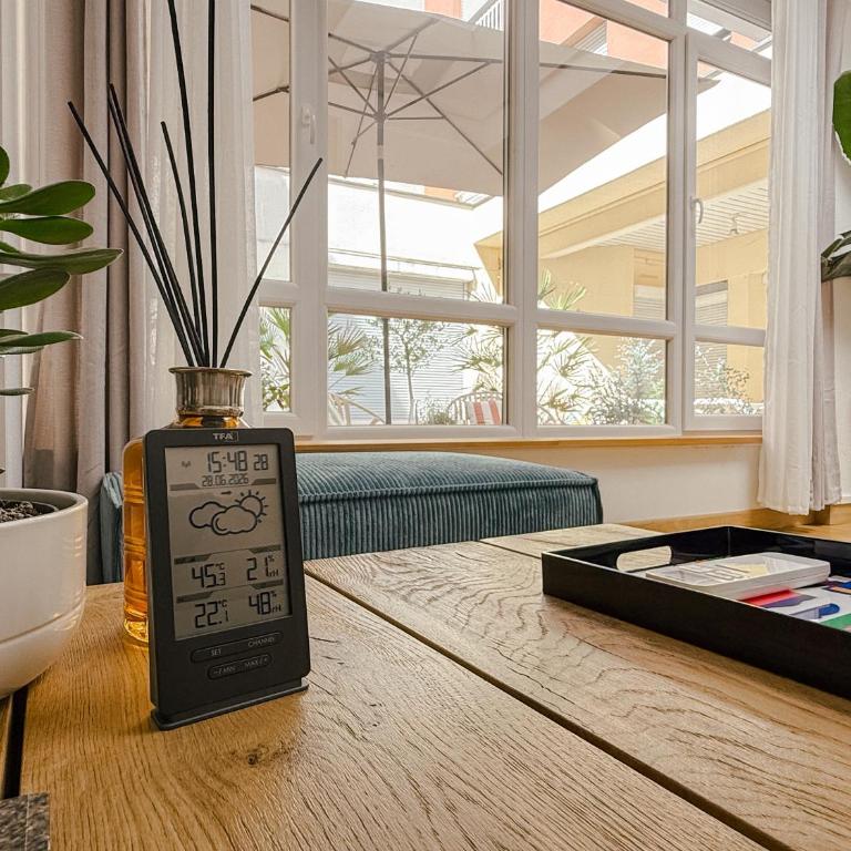 Appartement avec patio privé centre ville Strasbourg - One-Bedroom Loft Apartment with Balcony - 6