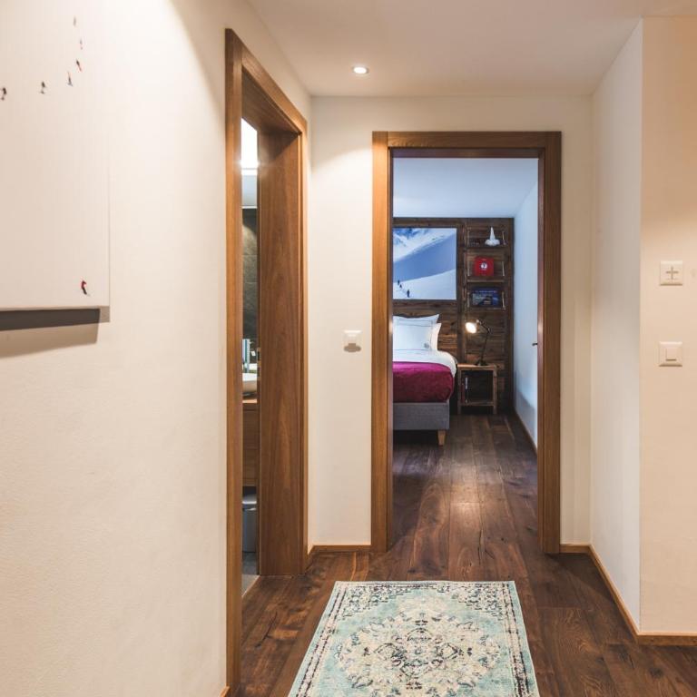 Betty Boop Zermatt - Matterhorn View Apartment - Apartamento Deluxe de 2 dormitorios con balcón - 15