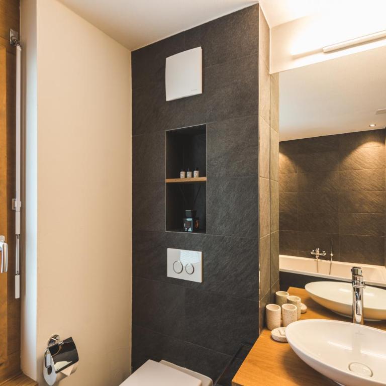 Betty Boop Zermatt - Matterhorn View Apartment - Apartamento Deluxe de 2 dormitorios con balcón - 23