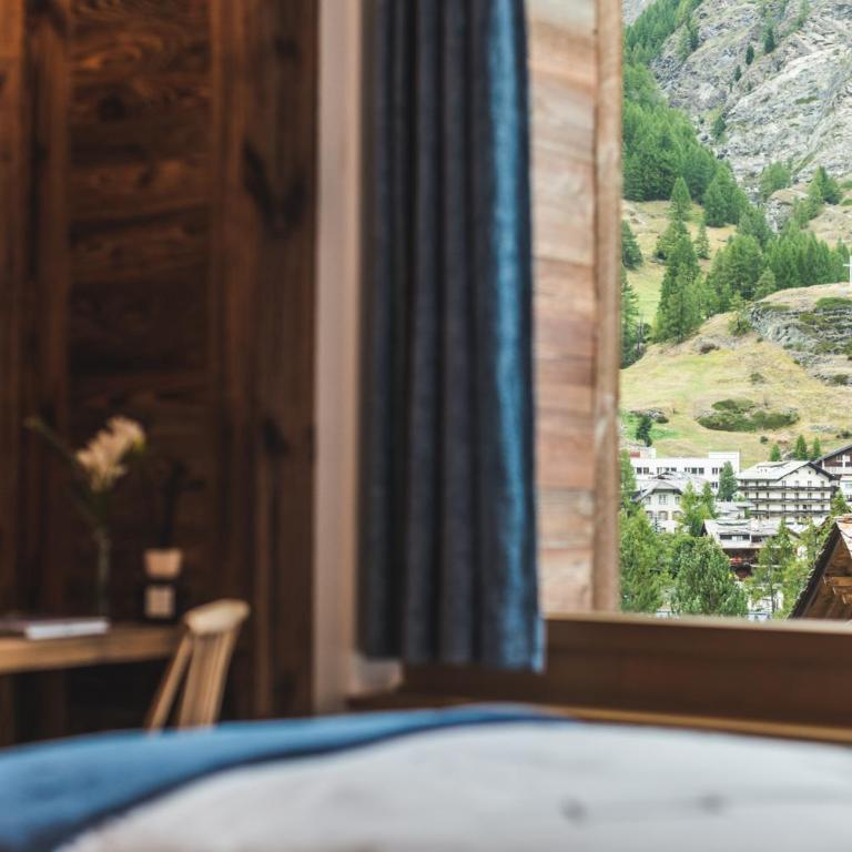 Betty Boop Zermatt - Matterhorn View Apartment - Apartamento Deluxe de 2 dormitorios con balcón - 19