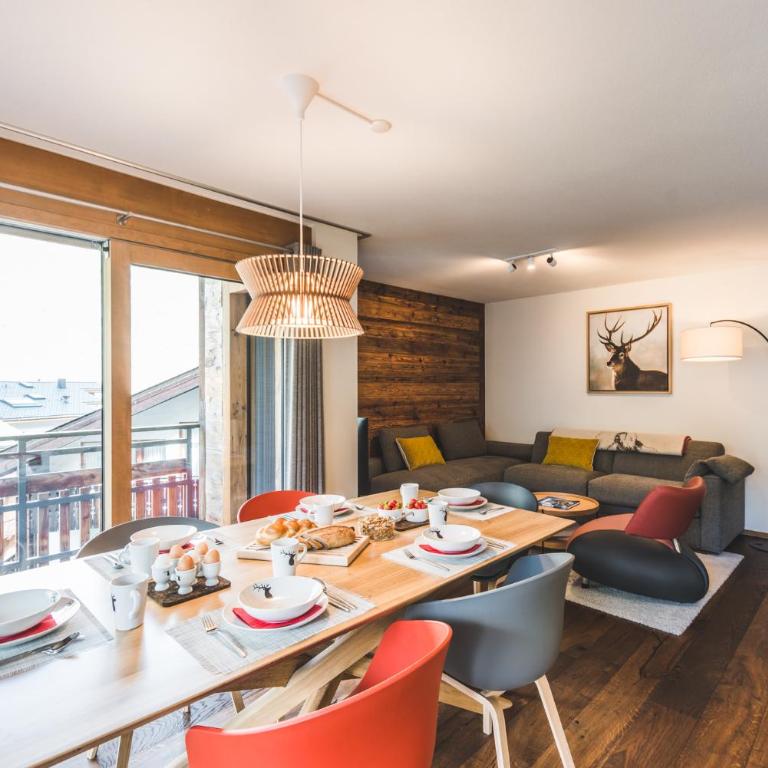 Betty Boop Zermatt - Matterhorn View Apartment - Apartamento Deluxe de 2 dormitorios con balcón - 2