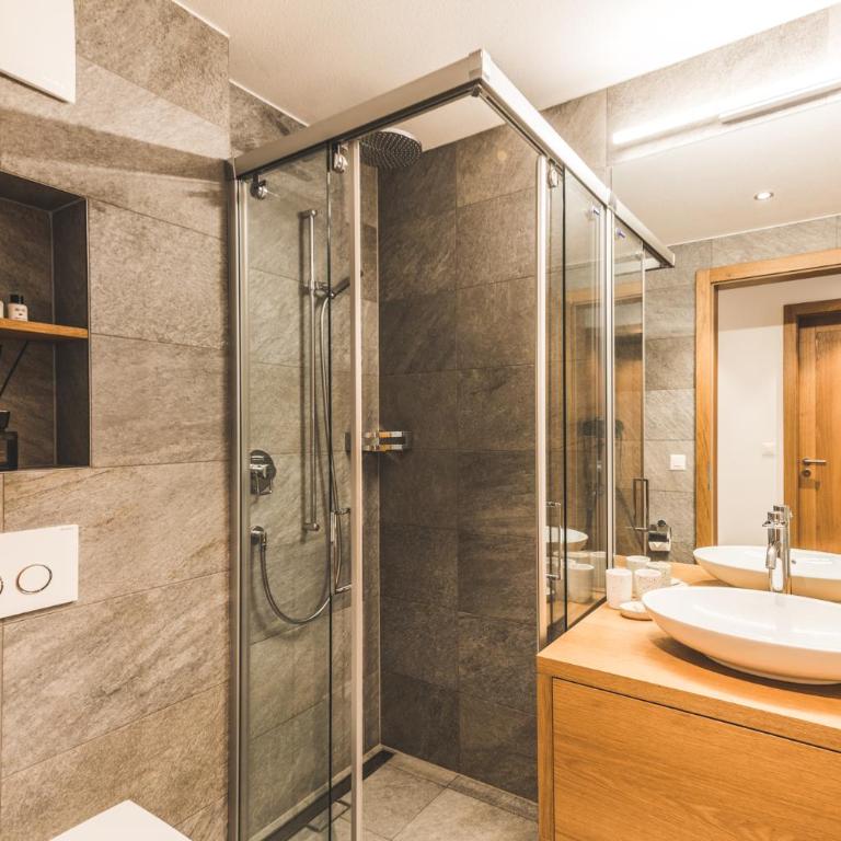 Betty Boop Zermatt - Matterhorn View Apartment - Apartamento Deluxe de 2 dormitorios con balcón - 22