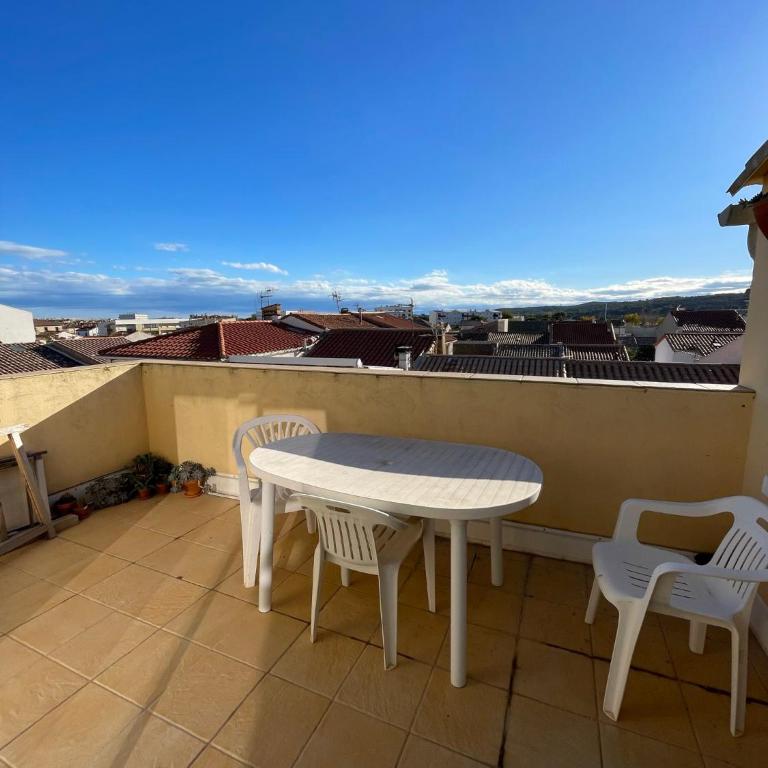 Appartement avec terrasse Classé - Appartement 2 Chambres - 1