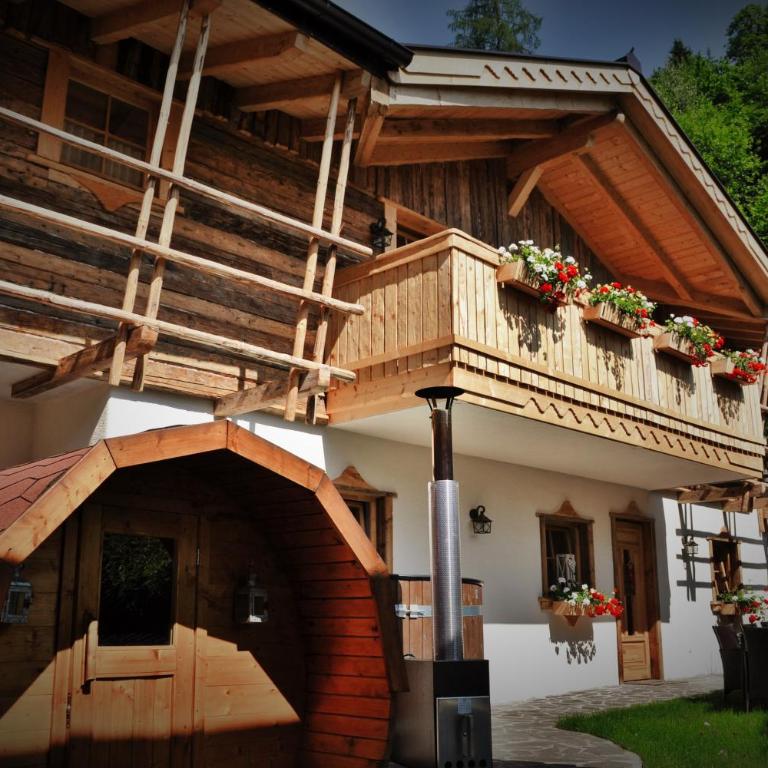 Almchalet Dorfblick - Chalet mit 3 Schlafzimmern - 1