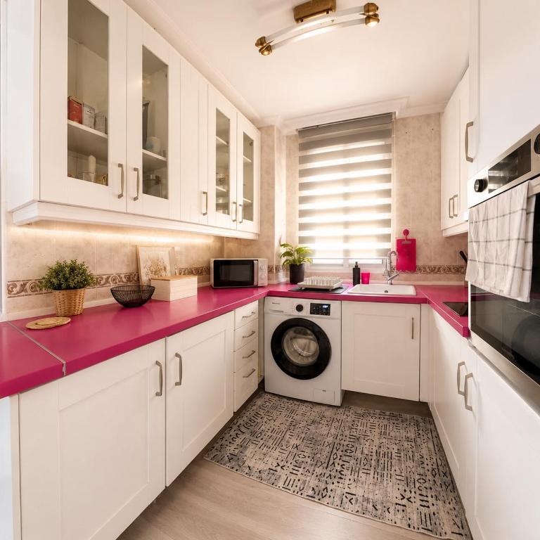 Apartamento con piscina, wi-fi, balcon a solo 2 minutos de la playa - One-Bedroom Loft Apartment with One Queen Bed - 7