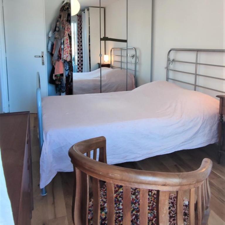 Appartement sur la grande plage de La Ciotat, calme, climatisé, avec garage privé - Apartamento de 2 dormitorios - 15