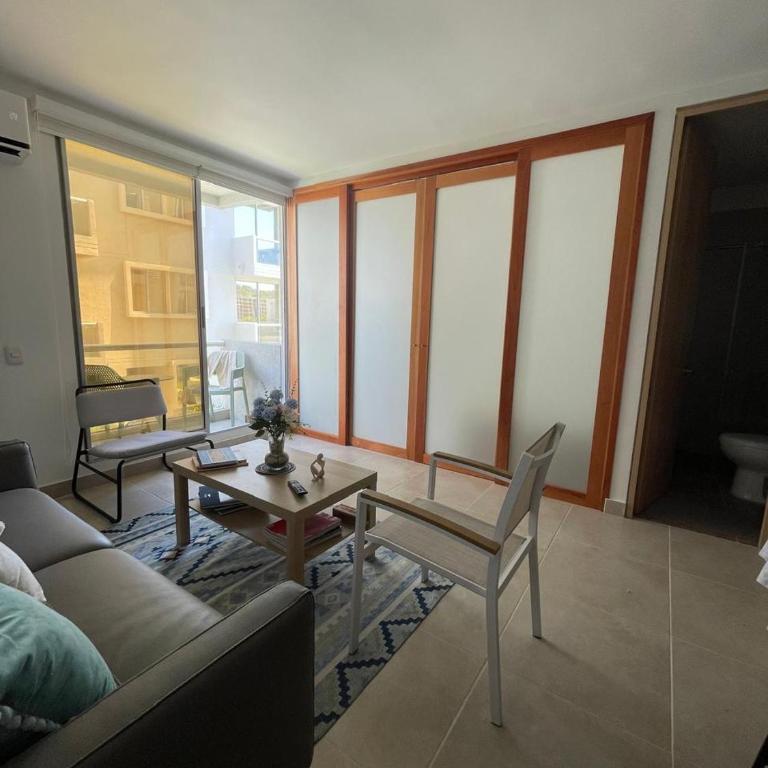Apartamento en Cartagena, acogedor y moderno, Serena del Mar, cerca a la playa - Two-Bedroom Apartment - 13