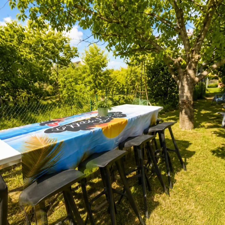 F2 Jardin Jaccuzzi Barbecue - Appartement 1 Chambre - 18