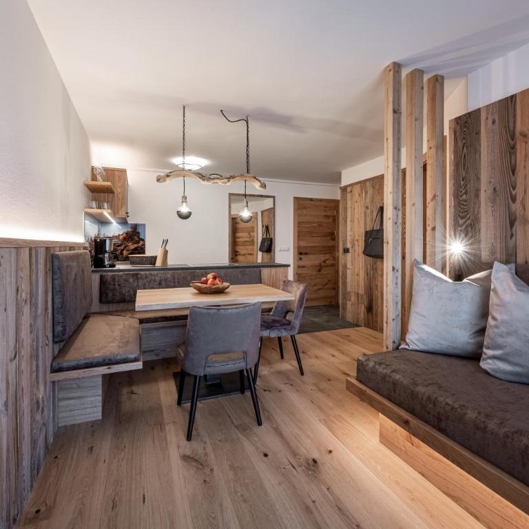Oberkantiolhof - Appartamento con 1 Camera da Letto, Balcone e Vista Montagna - 6