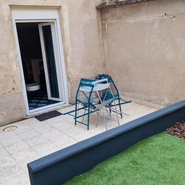 FRIDA T2 avec sa terrasse By UnSejourANancy Fr - Appartement 1 Chambre - 2