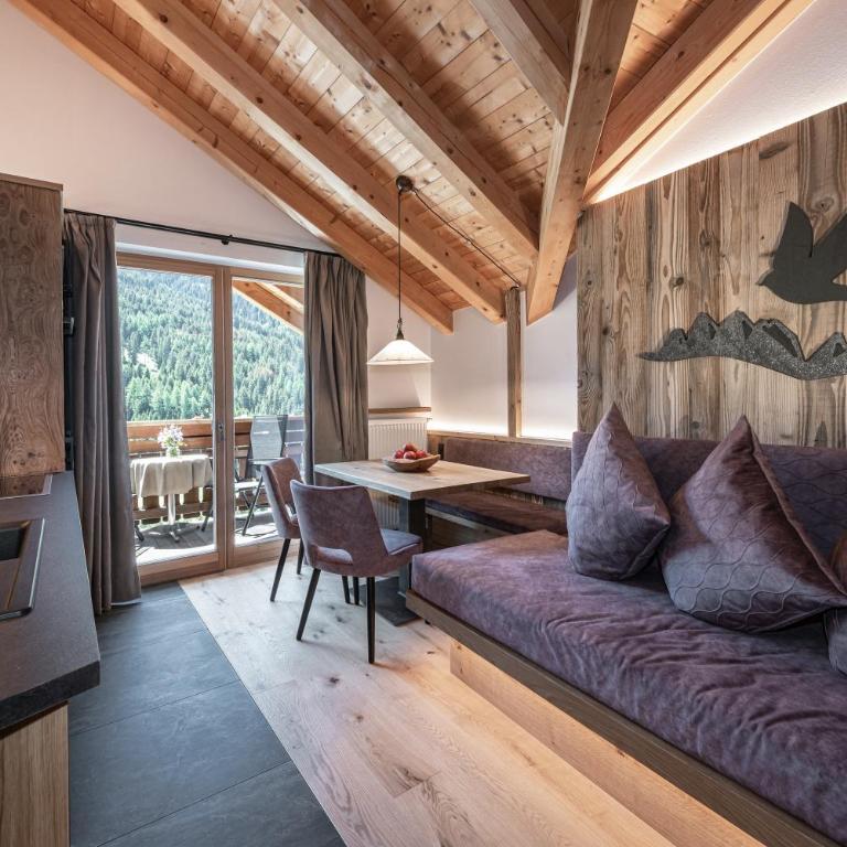 Oberkantiolhof - Appartamento con 1 Camera da Letto, Balcone e Vista Montagna - 5