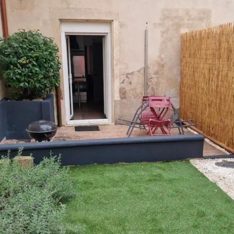 Le Jeanne d'Arc avec sa terrasse By UnSejourANancy Fr - Appartement 1 Chambre - 4