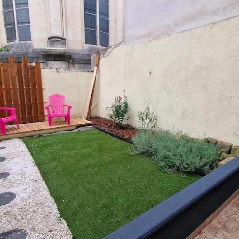 Le Jeanne d'Arc avec sa terrasse By UnSejourANancy Fr - Appartement 1 Chambre - 1
