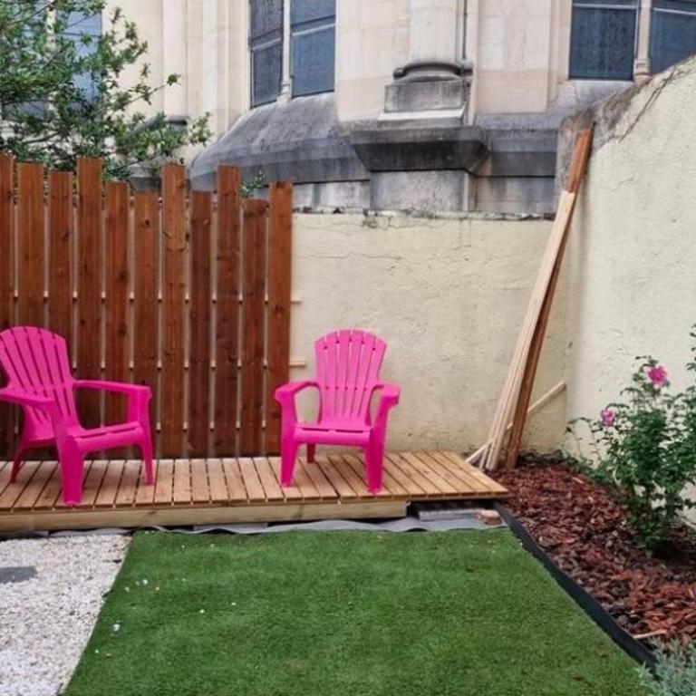 Le Jeanne d'Arc avec sa terrasse By UnSejourANancy Fr - Appartement 1 Chambre - 3