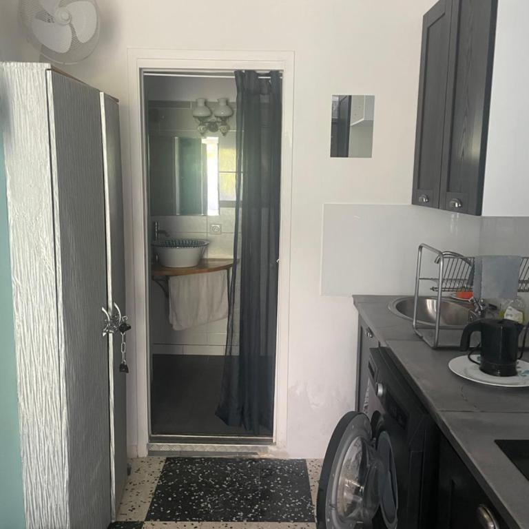 Appartement Mimosa, climatisation, tram 2, parking - Studio - 5