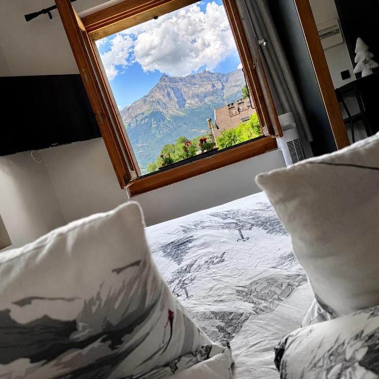Cosy, Jardin & Montagne Proche TMB - Studio avec Vue sur Jardin - 2