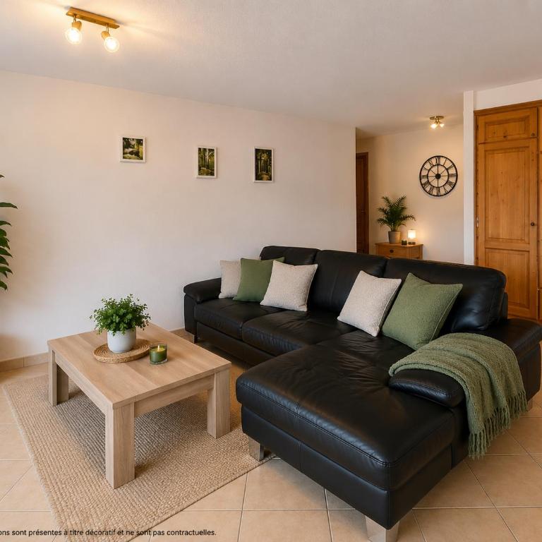 Ovronnaz La Roussane Appartement Spacieux et Confortable - Apartment mit 3 Schlafzimmern - 7