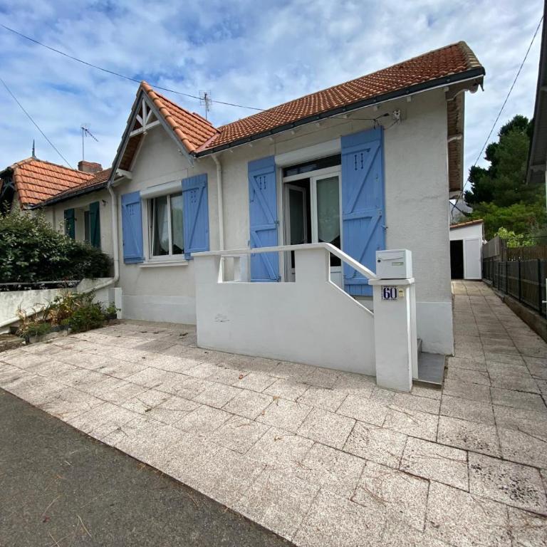 Maison centre LA BAULE, 600 m de la plage - Haus mit 2 Schlafzimmern - 1
