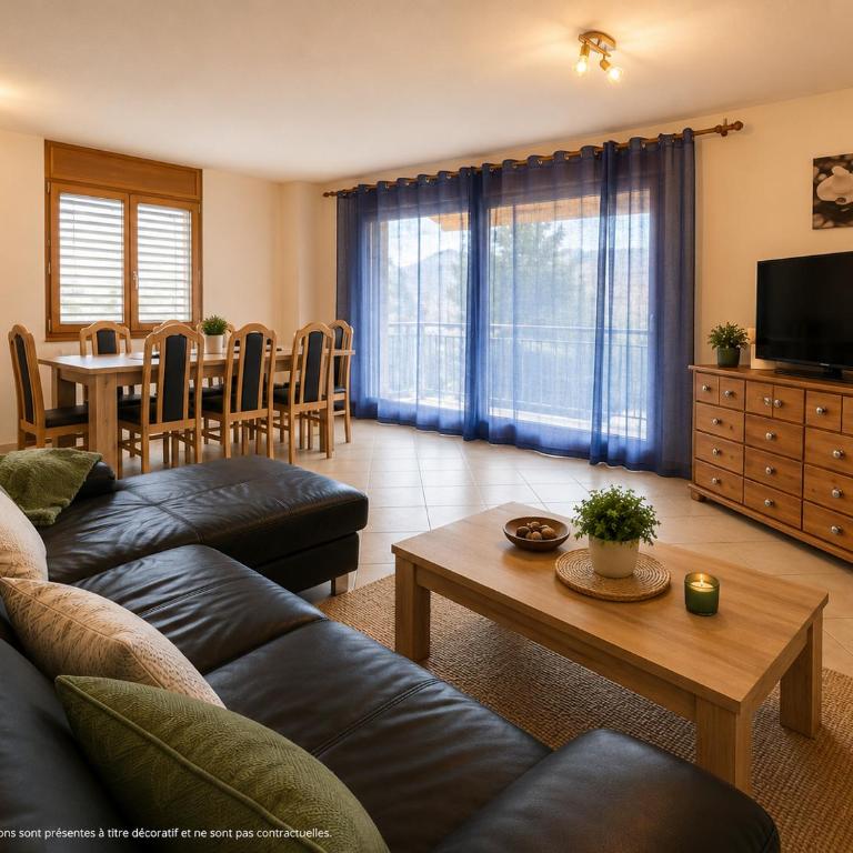 Ovronnaz La Roussane Appartement Spacieux et Confortable - Apartment mit 3 Schlafzimmern - 6