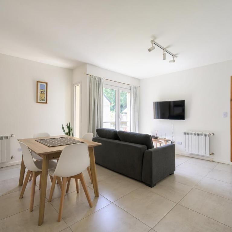 Depto Villegas I Tu Refugio Céntrico En SanMa - Ayres Del Bosque Alojamientos - Apartamento de 1 dormitorio - 10