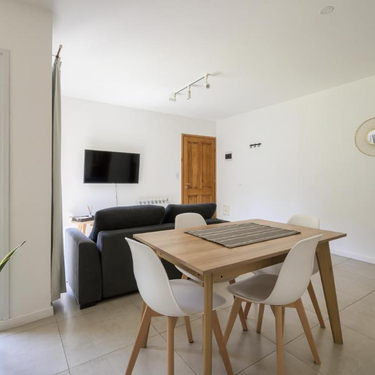 Depto Villegas I Tu Refugio Céntrico En SanMa - Ayres Del Bosque Alojamientos - Apartamento de 1 dormitorio - 8
