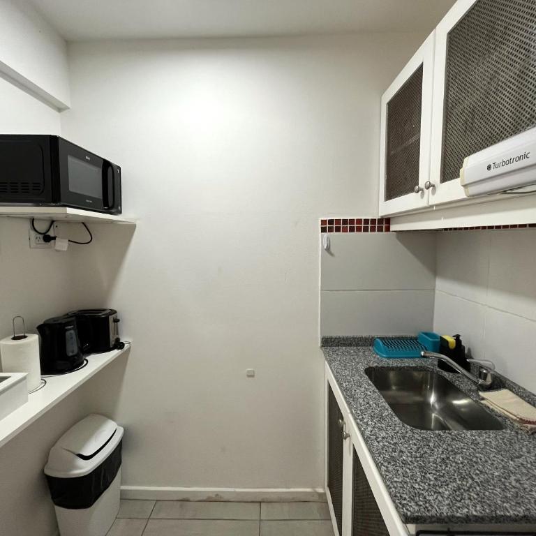 Depto Villegas I Tu Refugio Céntrico En SanMa - Ayres Del Bosque Alojamientos - Apartamento de 1 dormitorio - 7