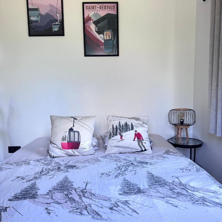 Cosy, Jardin & Montagne Proche TMB - Studio avec Vue sur Jardin - 11