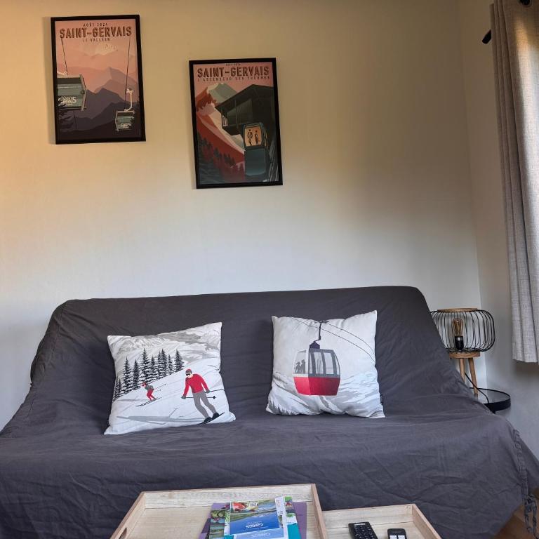 Cosy, Jardin & Montagne Proche TMB - Studio avec Vue sur Jardin - 5