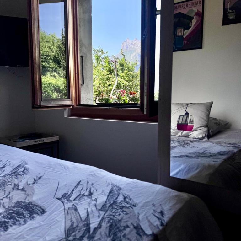 Cosy, Jardin & Montagne Proche TMB - Studio avec Vue sur Jardin - 15