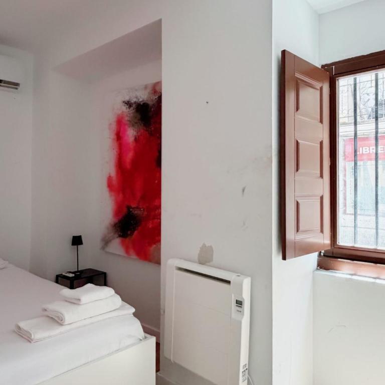 A - Habitación comoda en Lavapies Centro Madrid - Apartamento de 1 dormitorio - 9