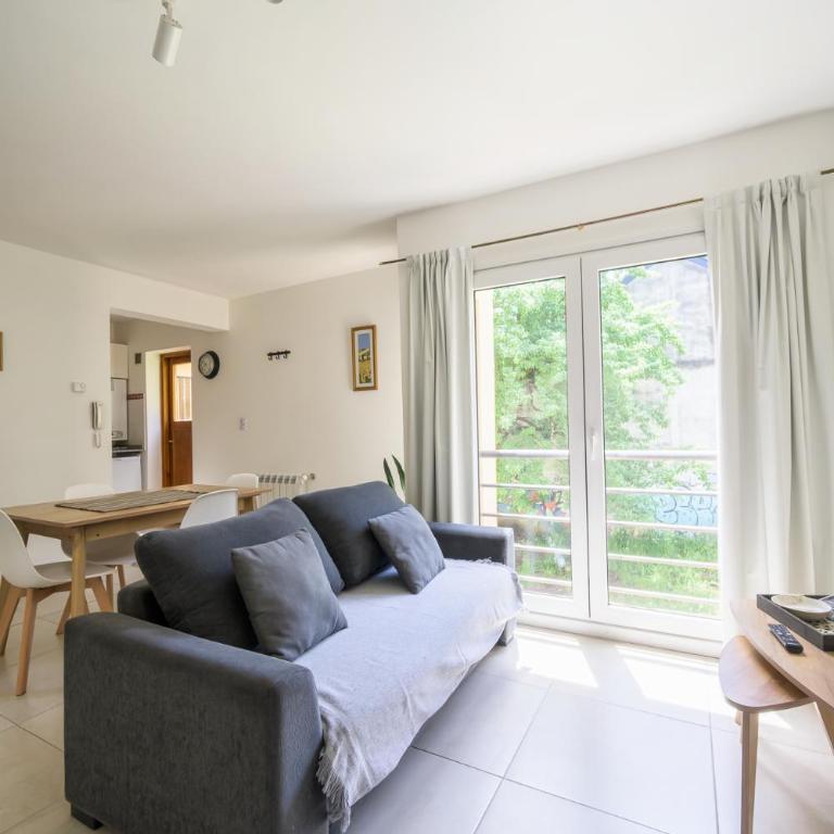 Depto Villegas I Tu Refugio Céntrico En SanMa - Ayres Del Bosque Alojamientos - Apartamento de 1 dormitorio - 12