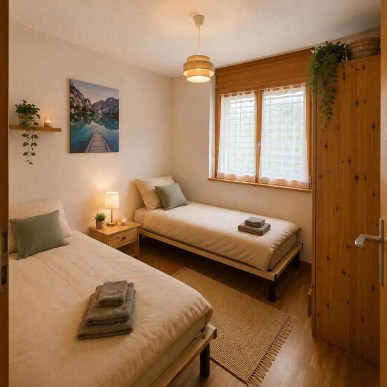 Ovronnaz La Roussane Appartement Spacieux et Confortable - Apartment mit 3 Schlafzimmern - 4