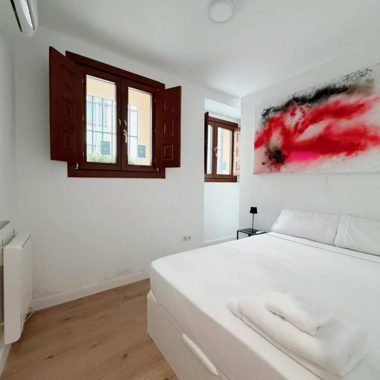 D - Habitación Acogedora en Centro Madrid - Apartamento de 1 dormitorio - 3