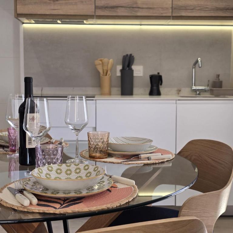 Socorro Plaza Boutique - One-Bedroom Apartment with View - 15