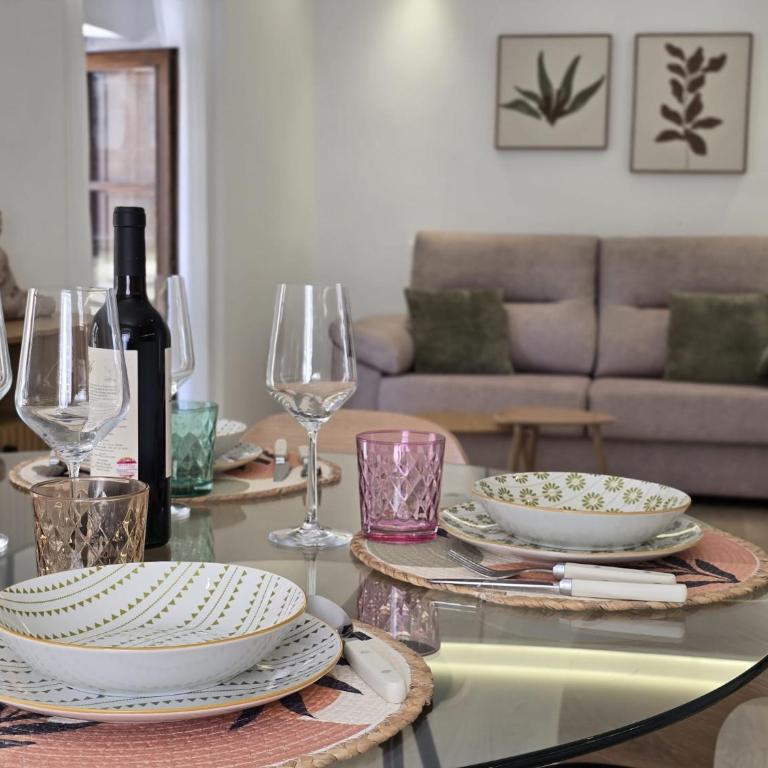 Socorro Plaza Boutique - One-Bedroom Apartment with View - 17