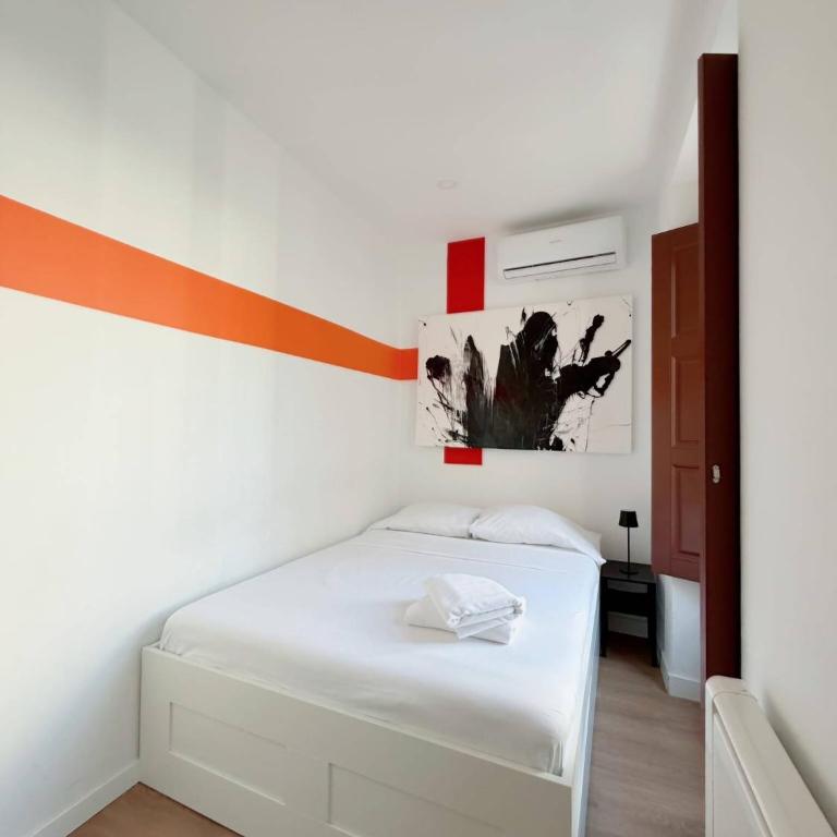 K - Habitación acogedora en Lavapiés vive Madrid - Apartamento de 1 dormitorio - 6