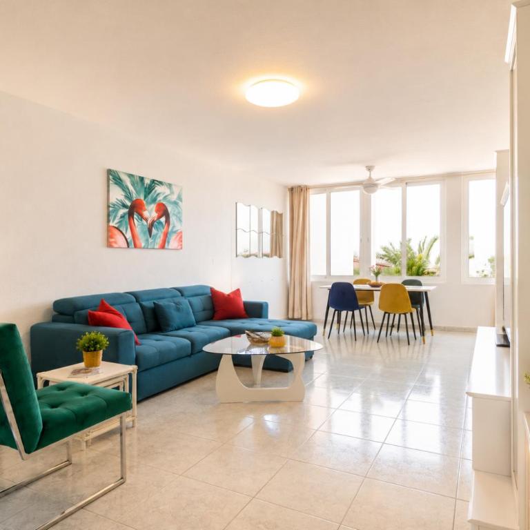 1 BR Ocean front Balcony Over the Atlantic Costa Adeje by Aqua Vista Tenerife - Apartment mit 2 Schlafzimmern - 28