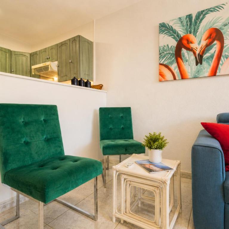 1 BR Ocean front Balcony Over the Atlantic Costa Adeje by Aqua Vista Tenerife - Apartment mit 2 Schlafzimmern - 30