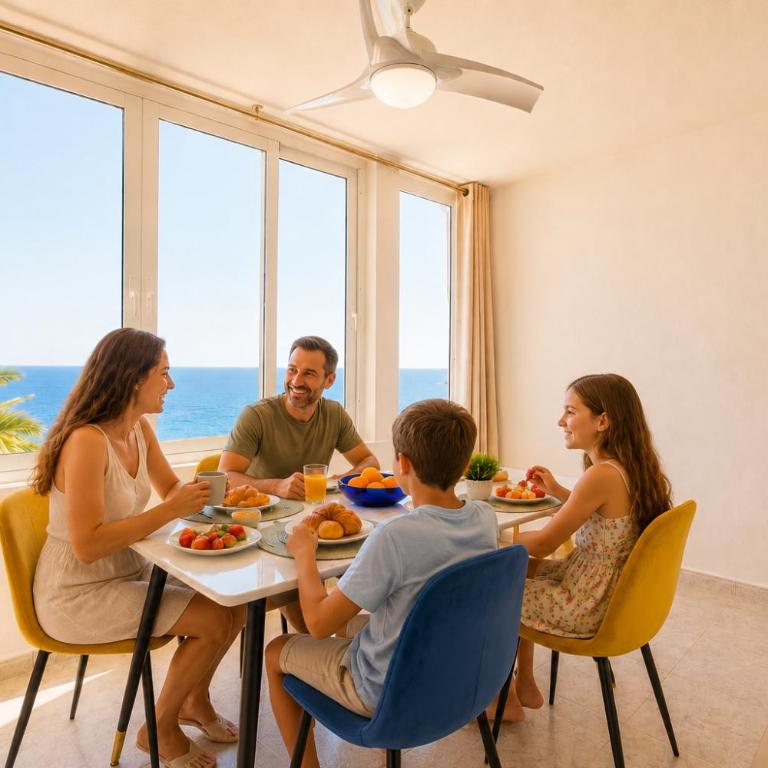 1 BR Ocean front Balcony Over the Atlantic Costa Adeje by Aqua Vista Tenerife - Apartment mit 2 Schlafzimmern - 31