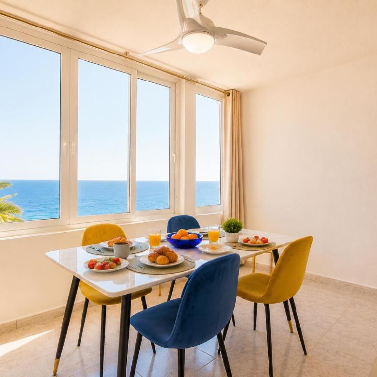 1 BR Ocean front Balcony Over the Atlantic Costa Adeje by Aqua Vista Tenerife - Apartment mit 2 Schlafzimmern - 1
